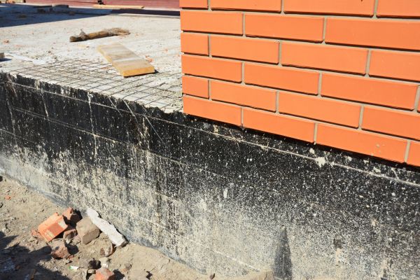 Brick Foundation Water Sealing